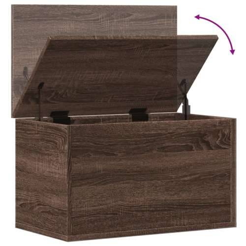 Kutija za pohranu boja hrasta 60 x 35 x 35 cm konstruirano drvo - Smeđi hrast 60 x 35 x 35 cm 1 Cijena