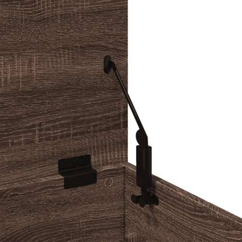 Kutija za pohranu boja hrasta 60 x 35 x 35 cm konstruirano drvo - Smeđi hrast 60 x 35 x 35 cm 1 Cijena