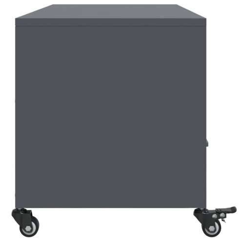 TV ormarić antracit 100,5 x 39 x 43,5 cm čelik - Antracit 1 Cijena