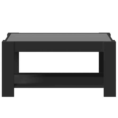 Stolić za kavu LED crni 93x53x45 cm od konstruiranog drva - Crna 1 93 cm Cijena
