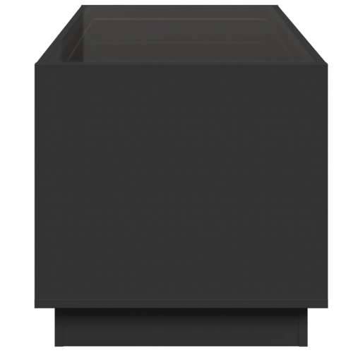 Stolić za kavu s beskonačnim LED svjetlima crni 70x50x50 cm - Crna 1 70 cm Cijena