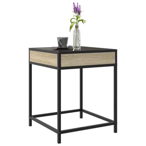 Stolić s beskonačnim LED svjetlima boja hrasta 40 x 40 x 51 cm - sonoma hrast 40 x 40 x 51 cm 1 Cijena