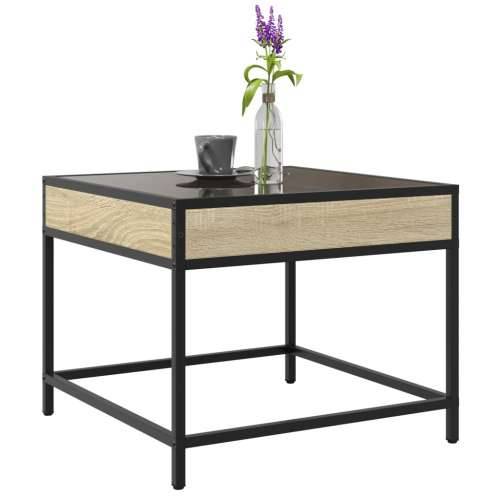 Stolić s beskonačnim LED svjetlima boja hrasta 50x50x41 cm - sonoma hrast 50 x 50 x 41 cm 1 Cijena