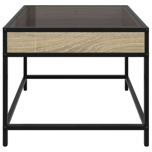 Stolić s beskonačnim LED svjetlima boja hrasta 50x50x41 cm - sonoma hrast 50 x 50 x 41 cm 1 Cijena