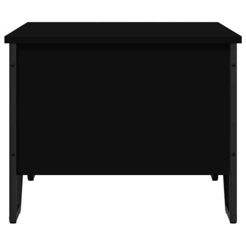 Stolić za kavu crni 75x51x40 cm od konstruiranog drva - Crna 1 75 cm Cijena