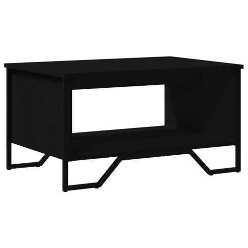 Stolić za kavu crni 75x51x40 cm od konstruiranog drva - Crna 1 75 cm Cijena