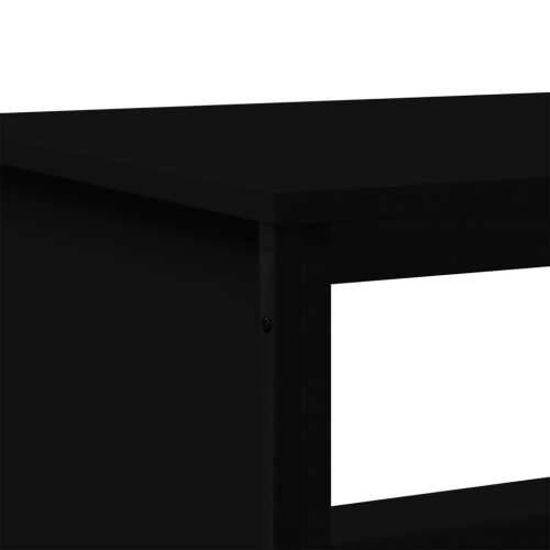 Stolić za kavu crni 75x51x40 cm od konstruiranog drva - Crna 1 75 cm Cijena
