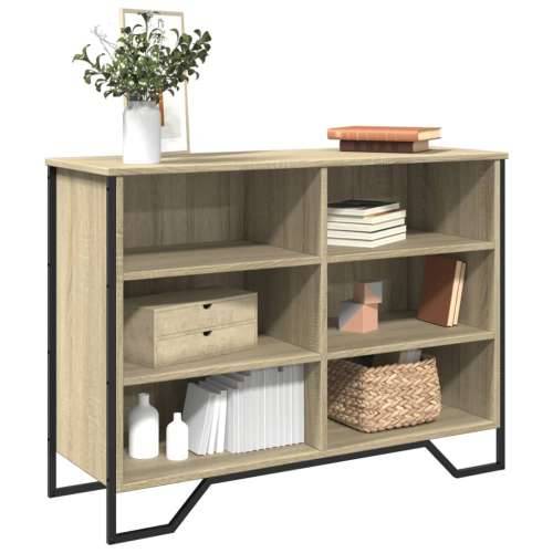 Komoda boja hrasta sonome 101x35,5x74,5 cm konstruirano drvo - sonoma hrast 1 101 cm Cijena