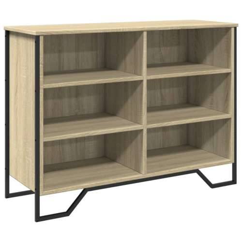 Komoda boja hrasta sonome 101x35,5x74,5 cm konstruirano drvo - sonoma hrast 1 101 cm Cijena