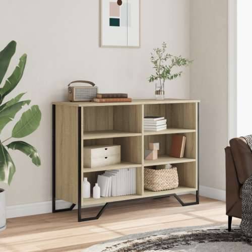 Komoda boja hrasta sonome 101x35,5x74,5 cm konstruirano drvo - sonoma hrast 1 101 cm Cijena