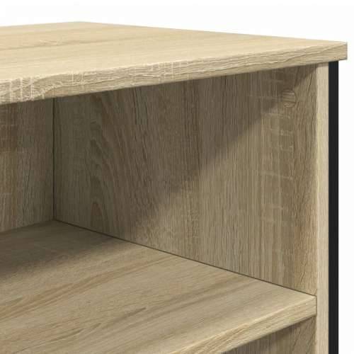 Komoda boja hrasta sonome 101x35,5x74,5 cm konstruirano drvo - sonoma hrast 1 101 cm Cijena