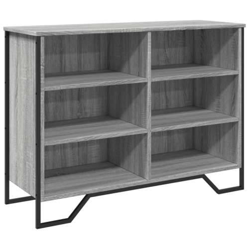 Komoda sivog hrasta sonome 101x35,5x74,5 cm konstruirano drvo - Sivi hrast sonoma 1 101 cm Cijena