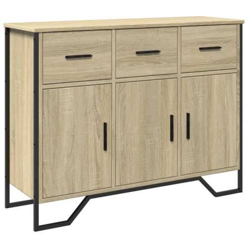 Komoda boja hrasta sonome 97x32,5x74,5 cm od konstruiranog drva - sonoma hrast 1 Cijena