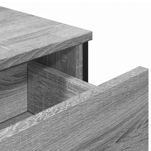 Komoda siva boja hrasta 97x32,5x74,5 cm od konstruiranog drva - Sivi hrast sonoma 1 Cijena