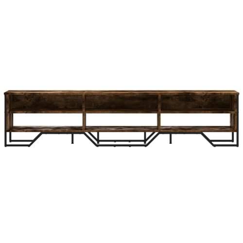 TV ormarić boja dimljenog hrasta 180x34x41 cm konstruirano drvo - Dimljeni hrast 1 180 cm Cijena