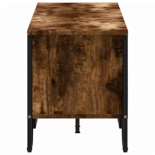 TV ormarić boja dimljenog hrasta 180x34x41 cm konstruirano drvo - Dimljeni hrast 1 180 cm Cijena