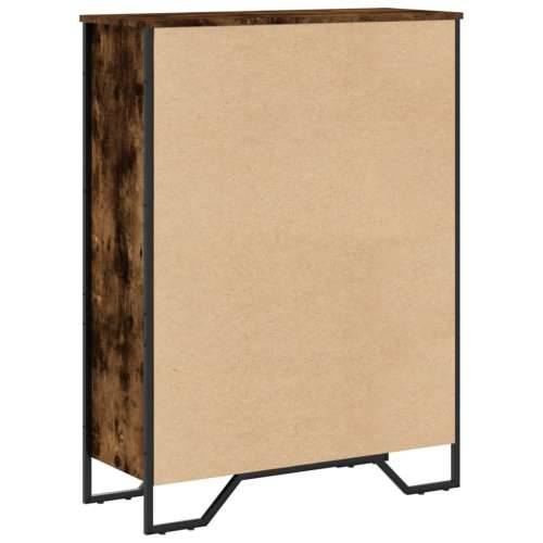 Regal za knjige boja hrasta 80x31x106 cm konstruirano drvo - Dimljeni hrast 1 106 cm 80 cm Cijena