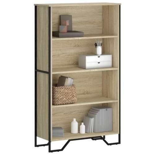 Regal za knjige boja hrasta 80x31x137,5 cm konstruirano drvo - sonoma hrast 1 137.5 cm 80 cm Cijena