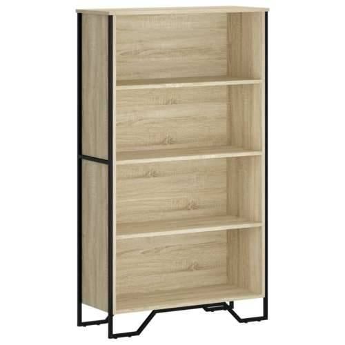Regal za knjige boja hrasta 80x31x137,5 cm konstruirano drvo - sonoma hrast 1 137.5 cm 80 cm Cijena