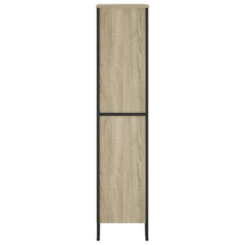 Regal za knjige boja hrasta 80x31x137,5 cm konstruirano drvo - sonoma hrast 1 137.5 cm 80 cm Cijena