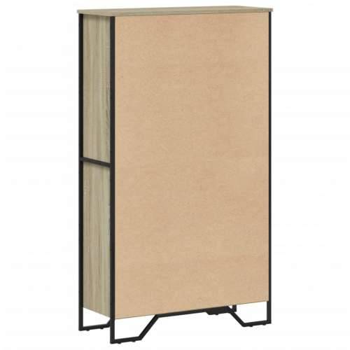 Regal za knjige boja hrasta 80x31x137,5 cm konstruirano drvo - sonoma hrast 1 137.5 cm 80 cm Cijena
