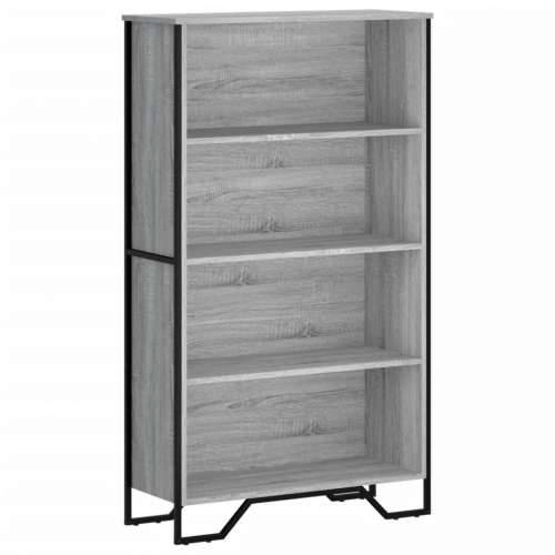 Regal za knjige boja hrasta 80x31x137,5 cm konstruirano drvo - Sivi hrast sonoma 1 137.5 cm 80 cm Cijena