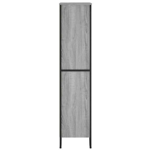 Regal za knjige boja hrasta 80x31x137,5 cm konstruirano drvo - Sivi hrast sonoma 1 137.5 cm 80 cm Cijena