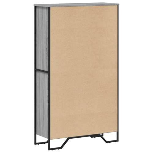 Regal za knjige boja hrasta 80x31x137,5 cm konstruirano drvo - Sivi hrast sonoma 1 137.5 cm 80 cm Cijena