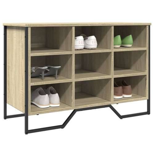 Ormarić za cipele boja hrasta 90x38x61,5 cm konstruirano drvo - sonoma hrast 1 61.5 cm Cijena