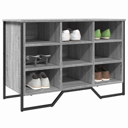 Ormarić za cipele boja hrasta 90x38x61,5 cm konstruirano drvo - Sivi hrast sonoma 1 61.5 cm Cijena
