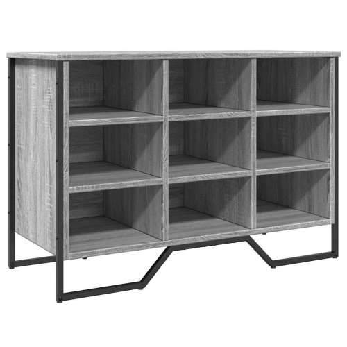 Ormarić za cipele boja hrasta 90x38x61,5 cm konstruirano drvo - Sivi hrast sonoma 1 61.5 cm Cijena