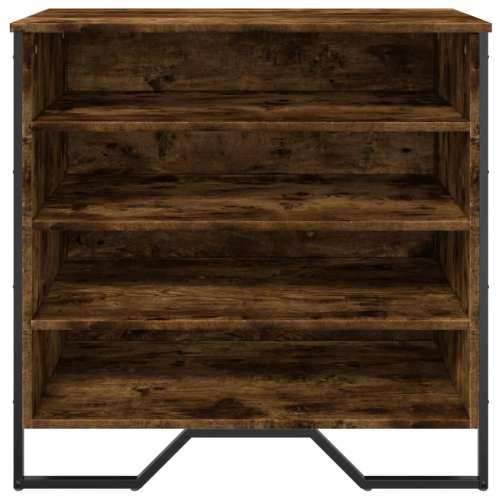 Ormarić za cipele boja hrasta 80 x 38 x 78 cm konstruirano drvo - Dimljeni hrast 1 Cijena