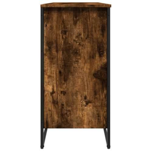 Ormarić za cipele boja hrasta 80 x 38 x 78 cm konstruirano drvo - Dimljeni hrast 1 Cijena
