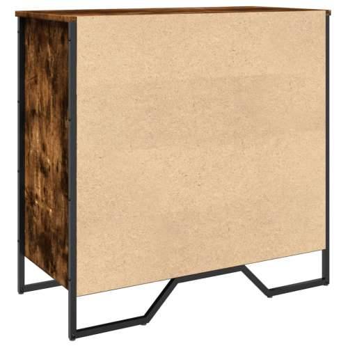 Ormarić za cipele boja hrasta 80 x 38 x 78 cm konstruirano drvo - Dimljeni hrast 1 Cijena