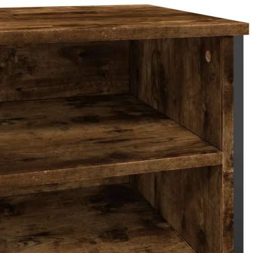 Ormarić za cipele boja hrasta 80 x 38 x 78 cm konstruirano drvo - Dimljeni hrast 1 Cijena