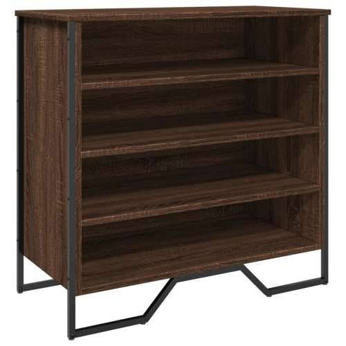 Ormarić za cipele boja hrasta 80x38x78 cm konstruirano drvo - Smeđi hrast 1 Cijena