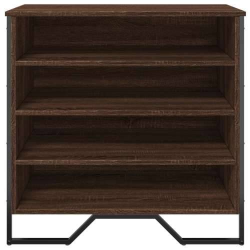 Ormarić za cipele boja hrasta 80x38x78 cm konstruirano drvo - Smeđi hrast 1 Cijena