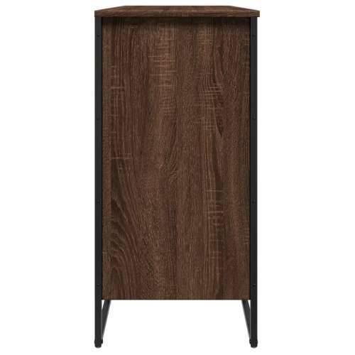 Ormarić za cipele boja hrasta 80x38x78 cm konstruirano drvo - Smeđi hrast 1 Cijena