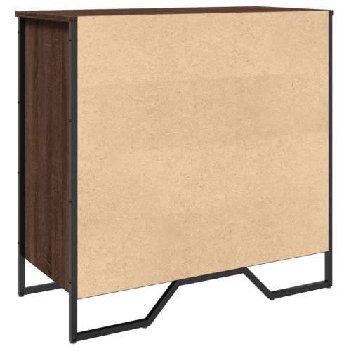 Ormarić za cipele boja hrasta 80x38x78 cm konstruirano drvo - Smeđi hrast 1 Cijena