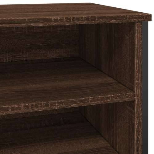 Ormarić za cipele boja hrasta 80x38x78 cm konstruirano drvo - Smeđi hrast 1 Cijena