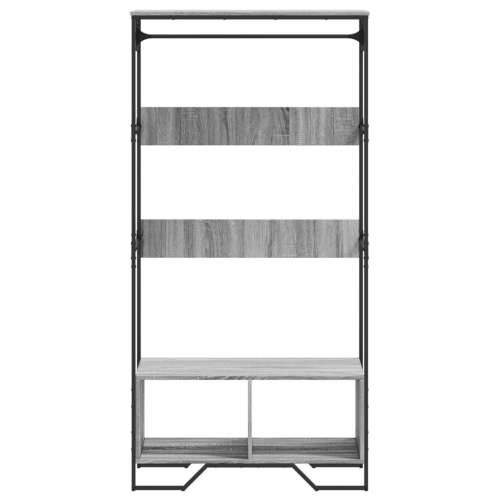Ormar boja sivog hrasta sonome 90x50x180 cm konstruirano drvO - Sivi hrast sonoma 1 Cijena