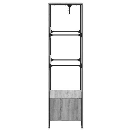 Ormar boja sivog hrasta sonome 90x50x180 cm konstruirano drvO - Sivi hrast sonoma 1 Cijena