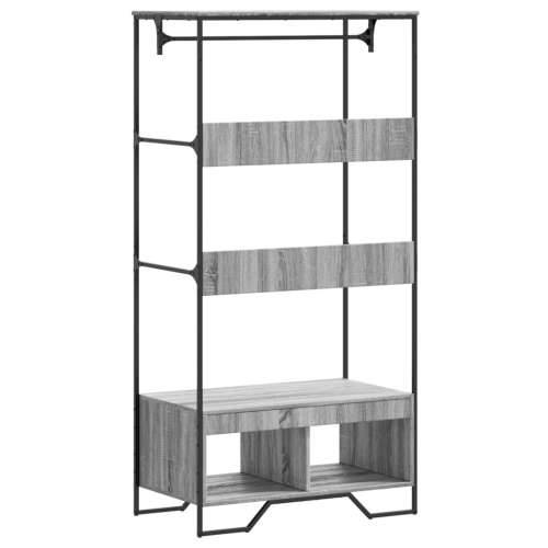 Ormar boja sivog hrasta sonome 90x50x180 cm konstruirano drvO - Sivi hrast sonoma 1 Cijena