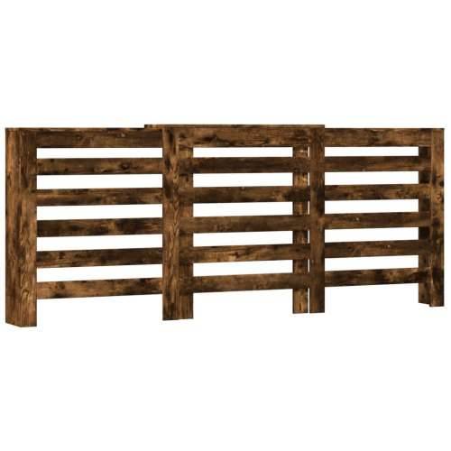 Maska za radijator - Pokrov za radijator hrasta sonome 205x21,5x83,5 cm - Dimljeni hrast 205 x 21.5 x 83.5 cm 1 vodoravne letvic Cijena
