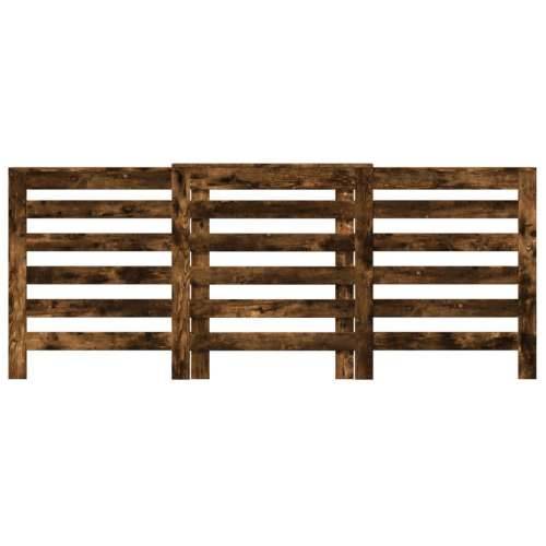 Maska za radijator - Pokrov za radijator hrasta sonome 205x21,5x83,5 cm - Dimljeni hrast 205 x 21.5 x 83.5 cm 1 vodoravne letvic Cijena