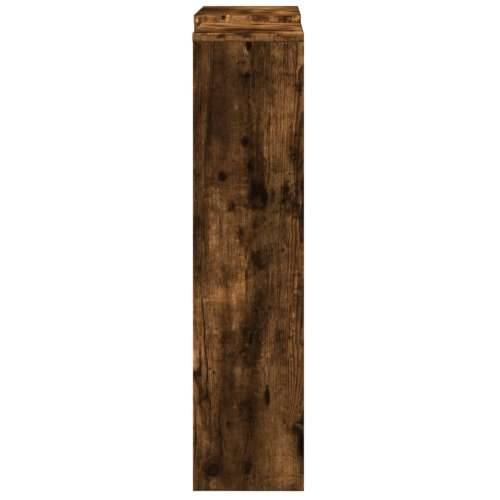 Maska za radijator - Pokrov za radijator hrasta sonome 205x21,5x83,5 cm - Dimljeni hrast 205 x 21.5 x 83.5 cm 1 vodoravne letvic Cijena