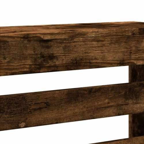 Maska za radijator - Pokrov za radijator hrasta sonome 205x21,5x83,5 cm - Dimljeni hrast 205 x 21.5 x 83.5 cm 1 vodoravne letvic Cijena