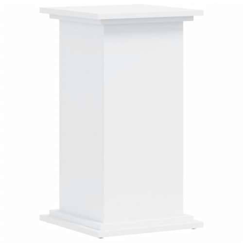 Stalak za biljke bijeli 33x33x60 cm konstruirano drvo - Bijela 33 x 33 x 60 cm 1 Cijena