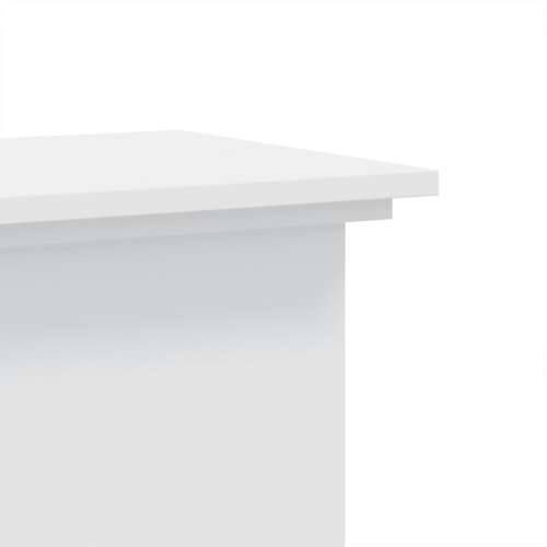 Stalak za biljke bijeli 33x33x60 cm konstruirano drvo - Bijela 33 x 33 x 60 cm 1 Cijena