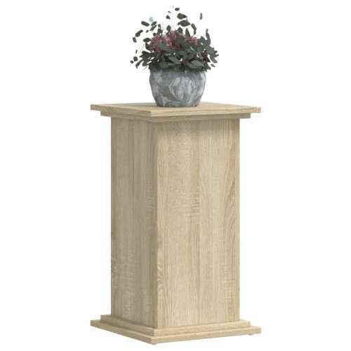 Stalak za biljke boja hrasta 33 x 33 x 60 cm konstruirano drvo - sonoma hrast 33 x 33 x 60 cm 1 Cijena